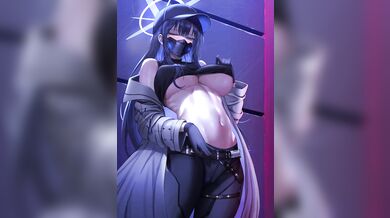 The naughty housewife, Saori, gets fucked by a mysterious stranger in the backseat of her car while her husband is away on business trip.