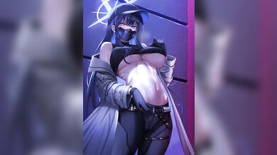 The naughty housewife, Saori, gets fucked by a mysterious stranger in the backseat of her car while her husband is away on business trip.