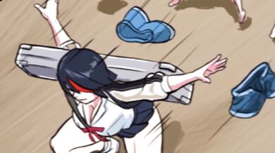 Fucked by Guts from Berserk and Killed by Satsuki from Kill la Kill