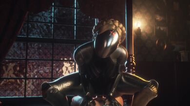 A seductive Ballerina and her twin sister engage in erotic activities with a handsome gentleman.