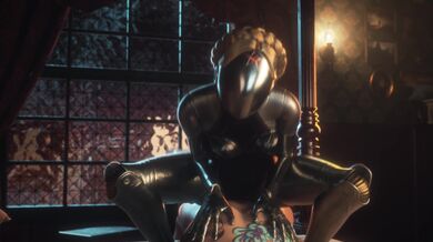 A seductive Ballerina and her twin sister engage in erotic activities with a handsome gentleman.