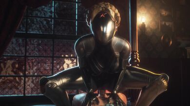 A seductive Ballerina and her twin sister engage in erotic activities with a handsome gentleman.