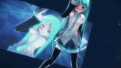 Sexualized Miku's Time Manipulation Performance