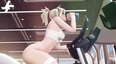 Blonde Bitches Blacked Vol 3: HMV's Exclusive Interracial Gangbang Series