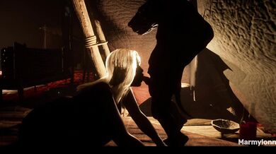 Hungry Rats Get their Fill of Human Meat in Preview to Rat Food Hentai Porn