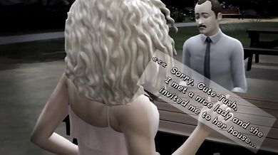 Curvy bimbo futa bangs her stepsister's husband after an unplanned encounter.