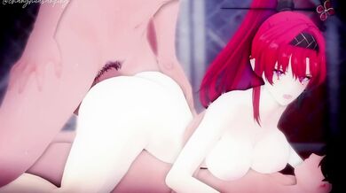Busty Queen Fucks with a Card Sharp in '01.吟霖 QueenCard'