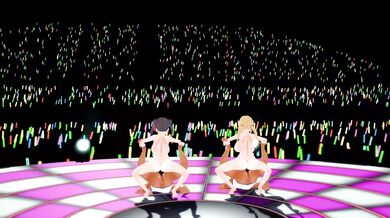 'Meguru and Chiyoko's Big Breast SEXual Dance Hall Adventure'