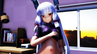 'Unleashing the Hentai Beast in Murakumo - Part 1'