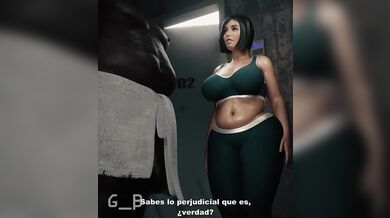 Gorda Ashley en Español