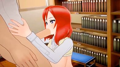 'Adventurous young maiden with a thirst for semen finds her way to a strange man and sucks his erect penis until she gets the release she craves'.