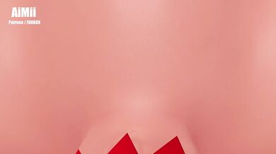 Big Dicked Futa Shiromi Takes Iori from Behind in the Mirror