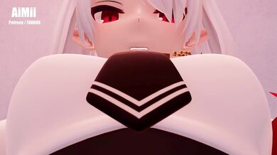 Big Dicked Futa Shiromi Takes Iori from Behind in the Mirror