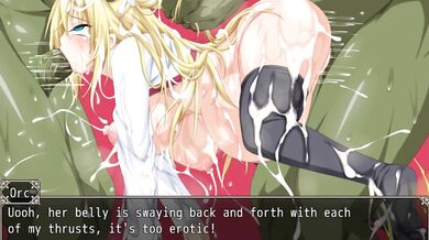 Lusty Nights with the Virgin Holy Warrior Luviria