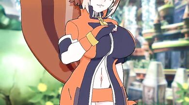 Makoto Nanaya: Blazblue Hentai Amplification