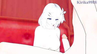The Unbridled Passion of a Lovesick Vampiress - Sakura Confession