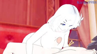 The Unbridled Passion of a Lovesick Vampiress - Sakura Confession