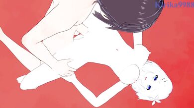 The Unbridled Passion of a Lovesick Vampiress - Sakura Confession