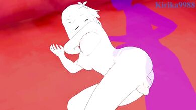 The Unbridled Passion of a Lovesick Vampiress - Sakura Confession