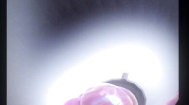 Cumming Inside the Popping Factory