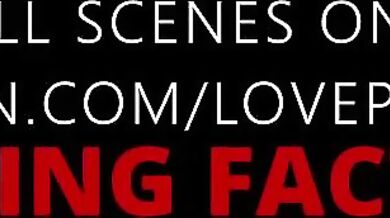 Cumming Inside the Popping Factory