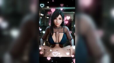 Watch as Tifa Lockhart gets pounded by her sexy partner in this intense PMV scene.