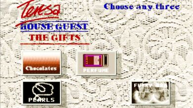 Girls Interactive: Part 1 - Teresa's Hot and Steamy House Party