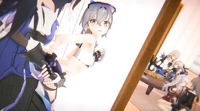 The 28-Minute Futanari Adventure of Chopsticker's Hairy She-Rex