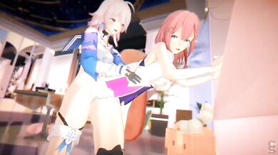 The 28-Minute Futanari Adventure of Chopsticker's Hairy She-Rex