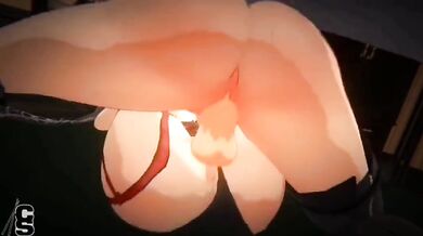 The 28-Minute Futanari Adventure of Chopsticker's Hairy She-Rex