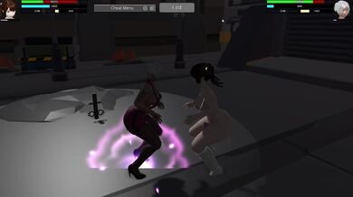 Leona Dominates Chun-Li in a Series of Steamy Sexual Encounters