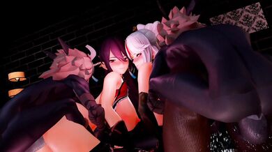 Intense Orgies with Tianquan and Ningguang