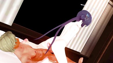 Kisaki & Mob's Forbidden Lust