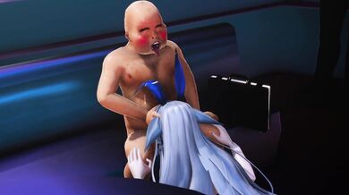 Sailor's Lustful Journey to the Depths of Pleasure in Azur Lane