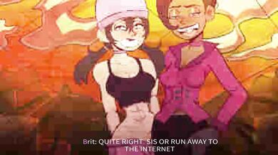 Young Brit Jenny gets her ass pounded by a futanari 18+ in the most intense lesbian sex ever!