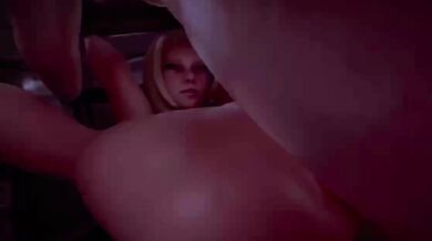 Massive Jiggling Tits and Thick Booty: AY AY AY AY Cammy Rape Edit