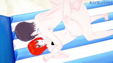 'A Beachside Erotic Encounter Between Chise Hatori and the Ancient Magus'