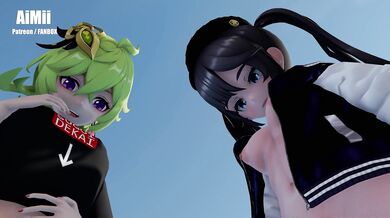 Futa Harvest: Collars and Milk Maids