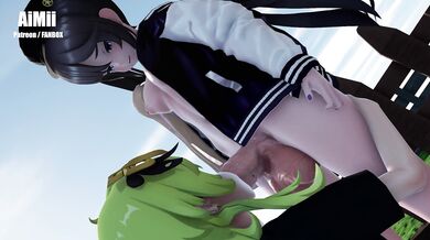 Futa Harvest: Collars and Milk Maids