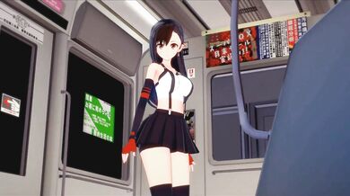 Tifa Lockhart's Sexy Final Fantasy VII Adventure