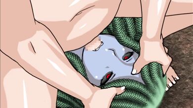 MILF on Zombie Island Boss Fucks 'em All!