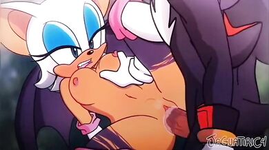 'Mouth-watering Rouge Wet Pussy in Jaguar's Lap'