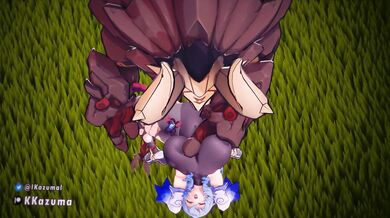 Three-Way Sex with Kazuma and Ganyu from 'Genesis Impact': The Angle of Passion