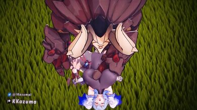 Three-Way Sex with Kazuma and Ganyu from 'Genesis Impact': The Angle of Passion