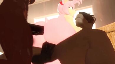 Jizz on My Tits: Hot Slut Amy's POV Blowjob Compilation