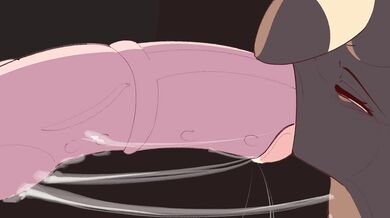 Thick human cock breeds Umbreon