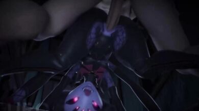 Spider's Dance: A Muffet XXX Parody