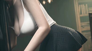 Tifa's Ass-Fucking Adventures: A Reverse Cowgirl Ride to Remember