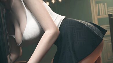 Tifa's Ass-Fucking Adventures: A Reverse Cowgirl Ride to Remember