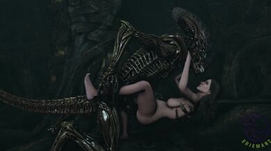 Yen's Alien Fuckfest